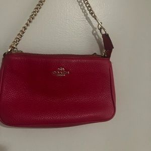 small coach bag